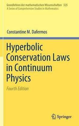 Hyperbolic Conservation Laws in Continuum Physics