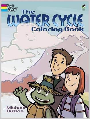 Water Cycle Coloring Book