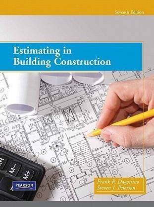 Estimating in Building Construction