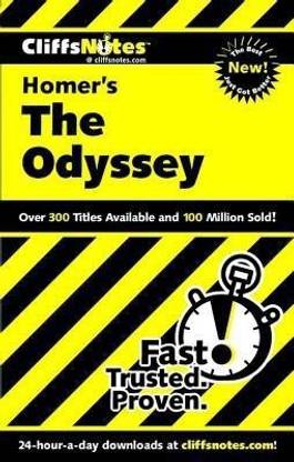 CliffsNotes on Homer's Odyssey