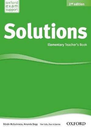 Solutions: Elementary: Teacher's Book