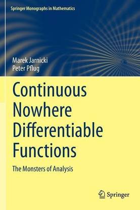 Continuous Nowhere Differentiable Functions