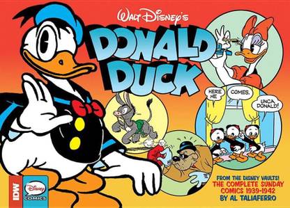 Walt Disney's Donald Duck The Sunday Newspaper Comics Volume 1