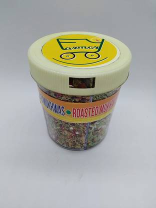 Farmory Combo 5 in 1 Mouth Freshner ( 5 Different Mouth freshening saunf) Mukhwas / Saunf / Fennel Seeds / Mouth Freshner / Badishep (300GM) MOUTH FRESHNER Mouth Freshener