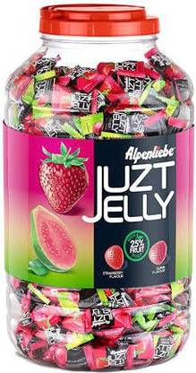 Alpenliebe just jelly toffee 600 pcs jar Multi Toffee