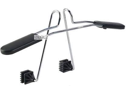Dhe Best Steel Safety Headrest Car Coat Hanger with Adjustable Easy Installation Great Compatible with Hyundai Elantra Fluidic Car Coat Hanger