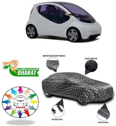 NUMBOR ONE Car Cover For Tata pixel (With Mirror Pockets)
