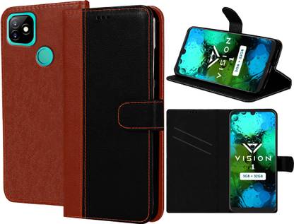फ्लिपकार्ट स्मार्टबुय Flip Cover Itel Vision1 के लिए