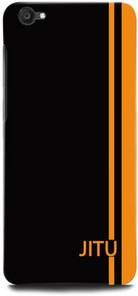 GRAFIQE Back Cover for Vivo Y55s 1610 JITU, JITU NAME