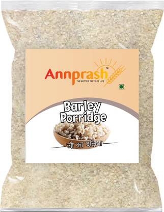 Annprash Premium Quality Barley Porridge / Jau Daliya - 500gm Pouch