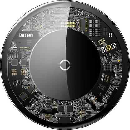 Baseus Simple Wireless Charger 10W(Qi) Transparent for Any Mobile Phone with Wireless Charging Function Charging Pad
