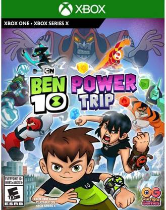 Ben 10 Power Trip Code