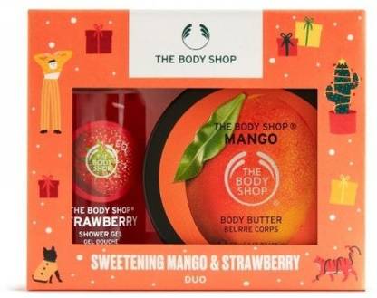 THE BODY SHOP Sweetening Mango & Strawberry Duo