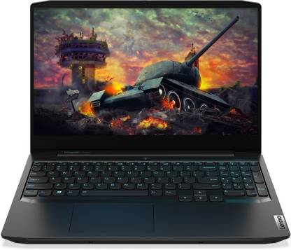 Lenovo Ideapad Gaming 3 AMD Ryzen 5 Hexa Core 4600H - (8 GB/512 GB SSD/Windows 10 Home/4 GB Graphics/NVIDIA GeForce GTX 1650 Ti/60 Hz) 15ARH05 Gaming Laptop