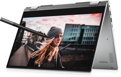 DELL Inspiron Intel Core i3 11th Gen 1115G4 - (4 GB/256 GB SSD/Windows 10 Home) Inspiron 14-5406-14 2 in 1 Laptop