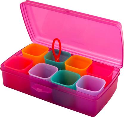TUPPERWARE Spice Set Plastic