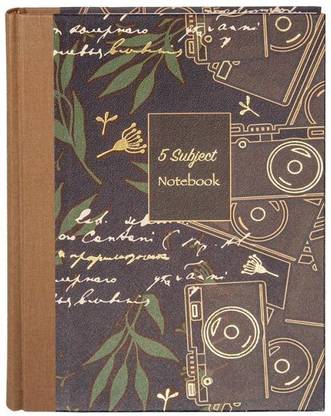 NIGHTINGALE NOTE BOOK A4 Notebook RULED 400 Pages