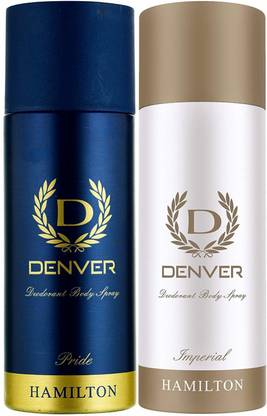 DENVER imperial,pride Deodorant Spray  -  For Men