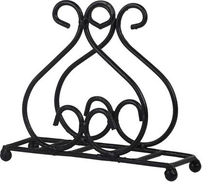 Voody 0 Compartments Iron Tissue Holder
