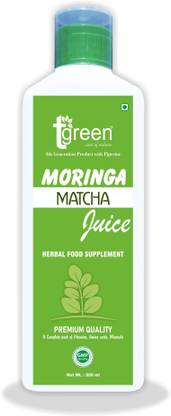 Tgreen Moringa Matcha Juice  (800 ml)