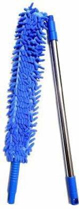DIESOFT Microfiber Duster for Home Cleaning Floor, Wall and Ceiling Flexible Broom/Brush/Mop with Long Handle Wet and Dry Duster Wet and Dry Duster