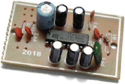 Diycart Pack of 2 TEA2025b ic Audio Amplifier for Home and Diy project Electronic Components Electronic Hobby Kit