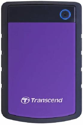 Transcend 2 TB External Hard Disk Drive (HDD)