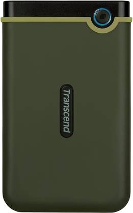 Transcend 2 TB External Hard Disk Drive (HDD)