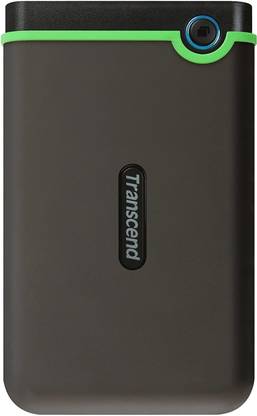Transcend 1 TB External Hard Disk Drive (HDD)