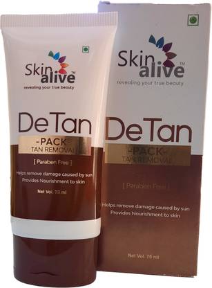 Skin Alive DeTan (TAN REMOVAL) (75Ml)