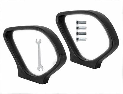 RAJCHEIF Revolving Chair Handle PVC 2 Piece with (Key & 4 Bolt Free) Braking and Locking Furniture Caster
