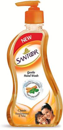 Santoor Classic Hand Wash Pump Dispenser