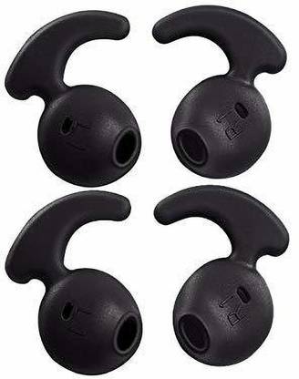 Hoppokart Anti-Slip Ear Hooks Tips Silicone Ear Gels Buds A1 In The Ear Headphone Cushion