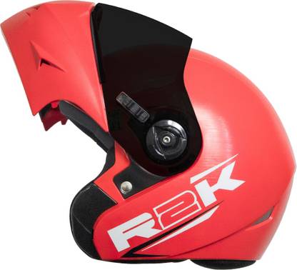 Steelbird SB-45 R2K OSKA Reflective Flip-up Motorsports Helmet