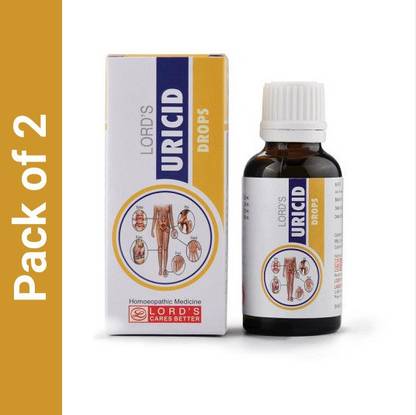 LORD'S Uricid Drops