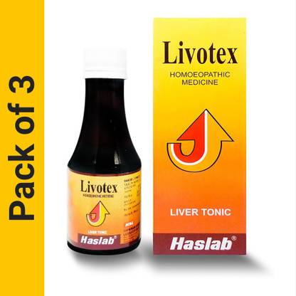 HASLAB Livotex Syrup