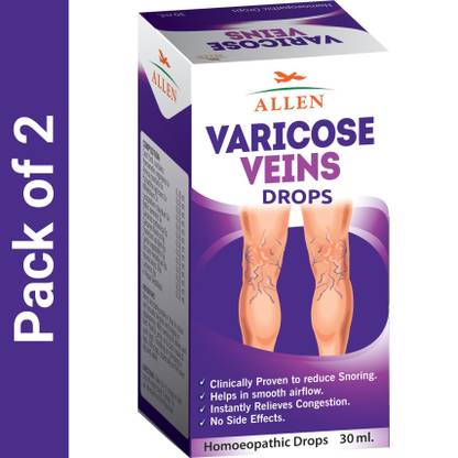 ALLEN Varicose Veins Drops