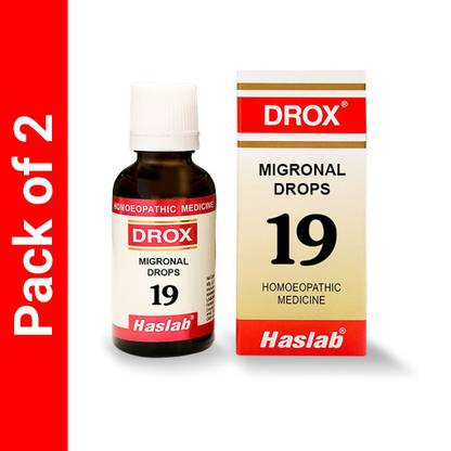 HASLAB Drox 19 Migronol Drops