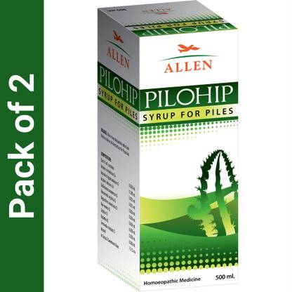 ALLEN Pilohip Syrup
