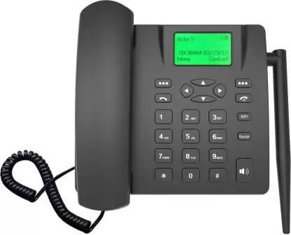 Wibridge 4G SIM Type Telephone WiFi Hotspot Single sim Corded Landline Phone