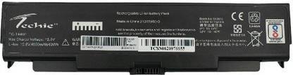 Techie Laptop Battery Compatible for L540 L440 T540p T440p W541 W540 Series 6 Cell Laptop Battery