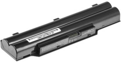 Techie Laptop Battery Compatible for Fujitsu LifeBook - FPCBP331 AH532 A532 A512 GFX Batteries 10.8V(6 Cell,Black Color) 6 Cell Laptop Battery