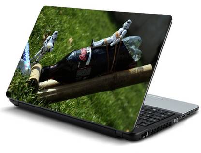 Advik Arts star wars troopers laun…tos Laptop Skin Sticker Laminated Vinyl Laptop Skin Compatible for 15.6 inch