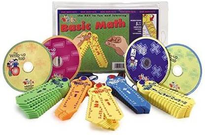 Learning Wrap-Ups Math Intro Key Kit With Self Correcting Problems