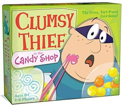 MELON Rind Clumsy Thief In The Candy Shop Card Game- Adding To 20 Math Game For Kids (Ages 8 And Up)