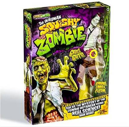 Smartlab Toys The Inhuman Squishy Zombie