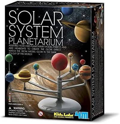 4M Kidz Labs Solar System Planetarium Model