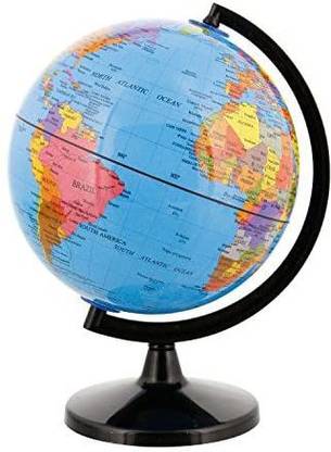 TCP Global 6" (14.2Cm) Ocean Desktop World Globe Base