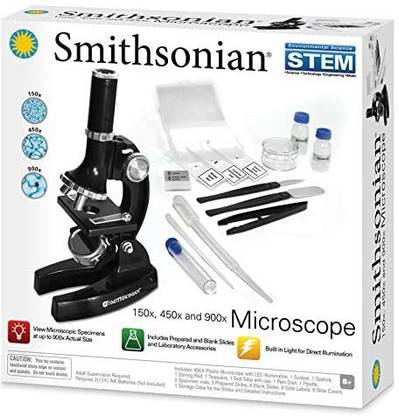 Smithsonian nsi 150X/450X/900X Microscope Kit