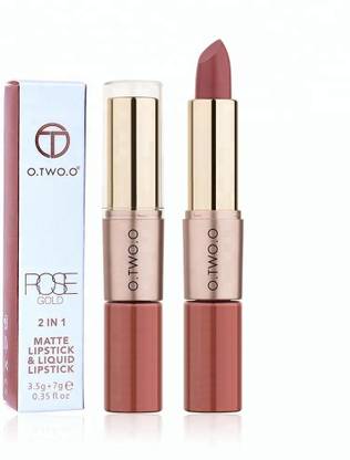 O Two O 2 in 1 Matte Lipstick & Liquid Lipstick